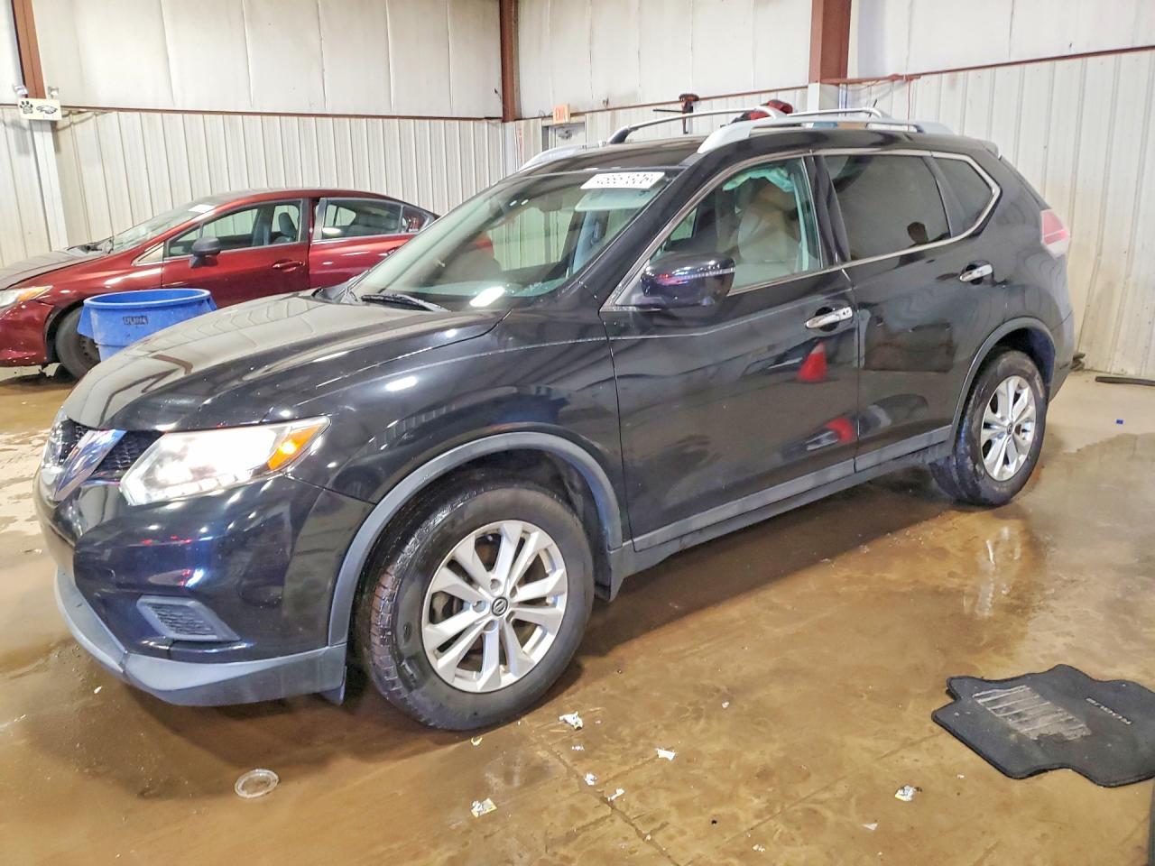 2016 Nissan Rogue Sv - zdjęcie główne