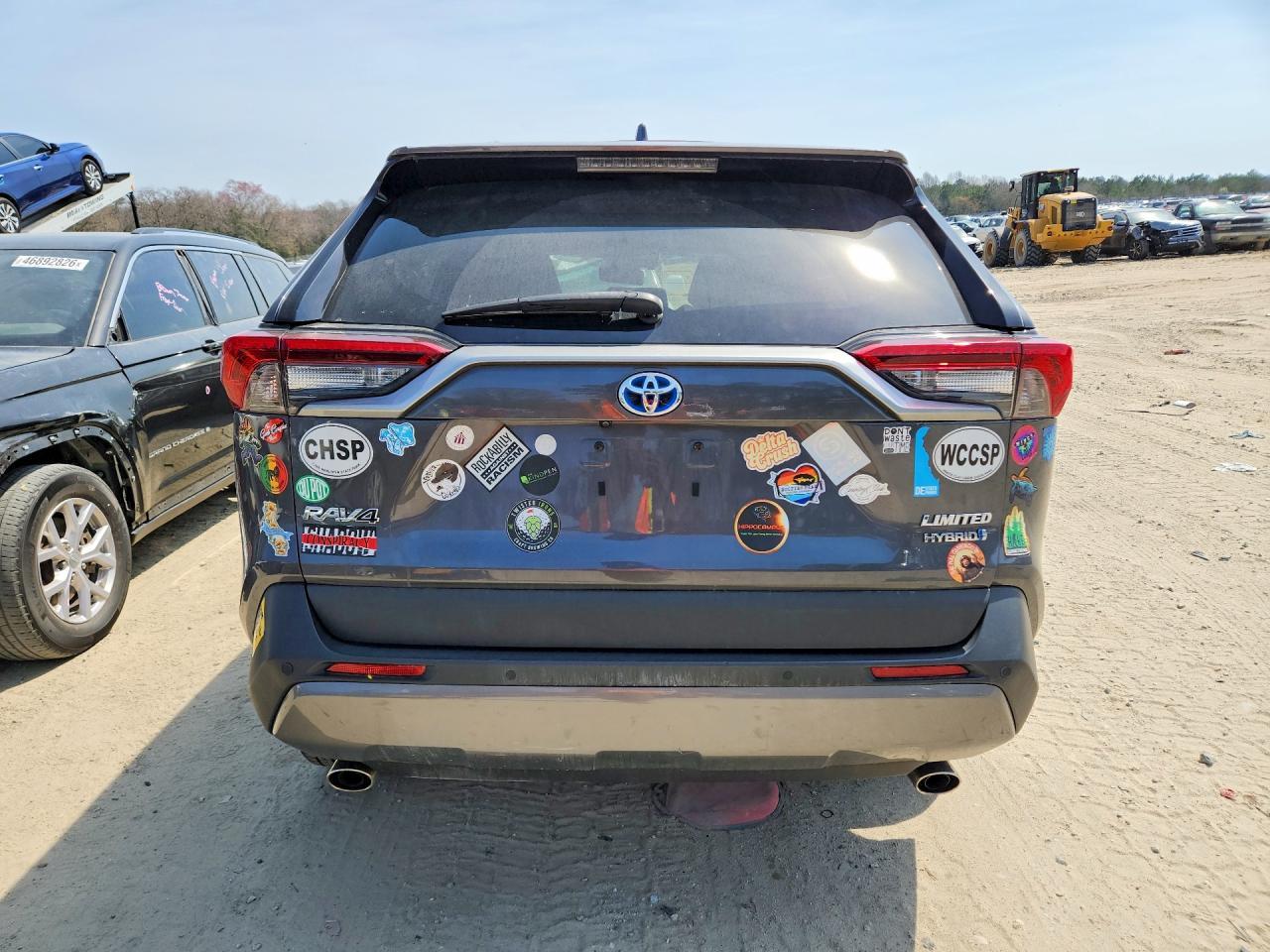 2019 Toyota Rav4 Hybrid Limited - zdjęcie 6