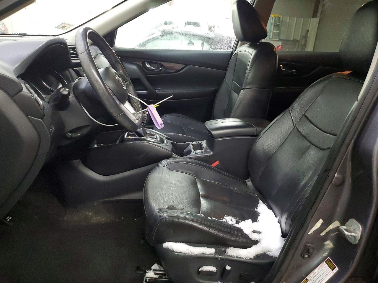 2017 Nissan Rogue Sl - zdjęcie 7