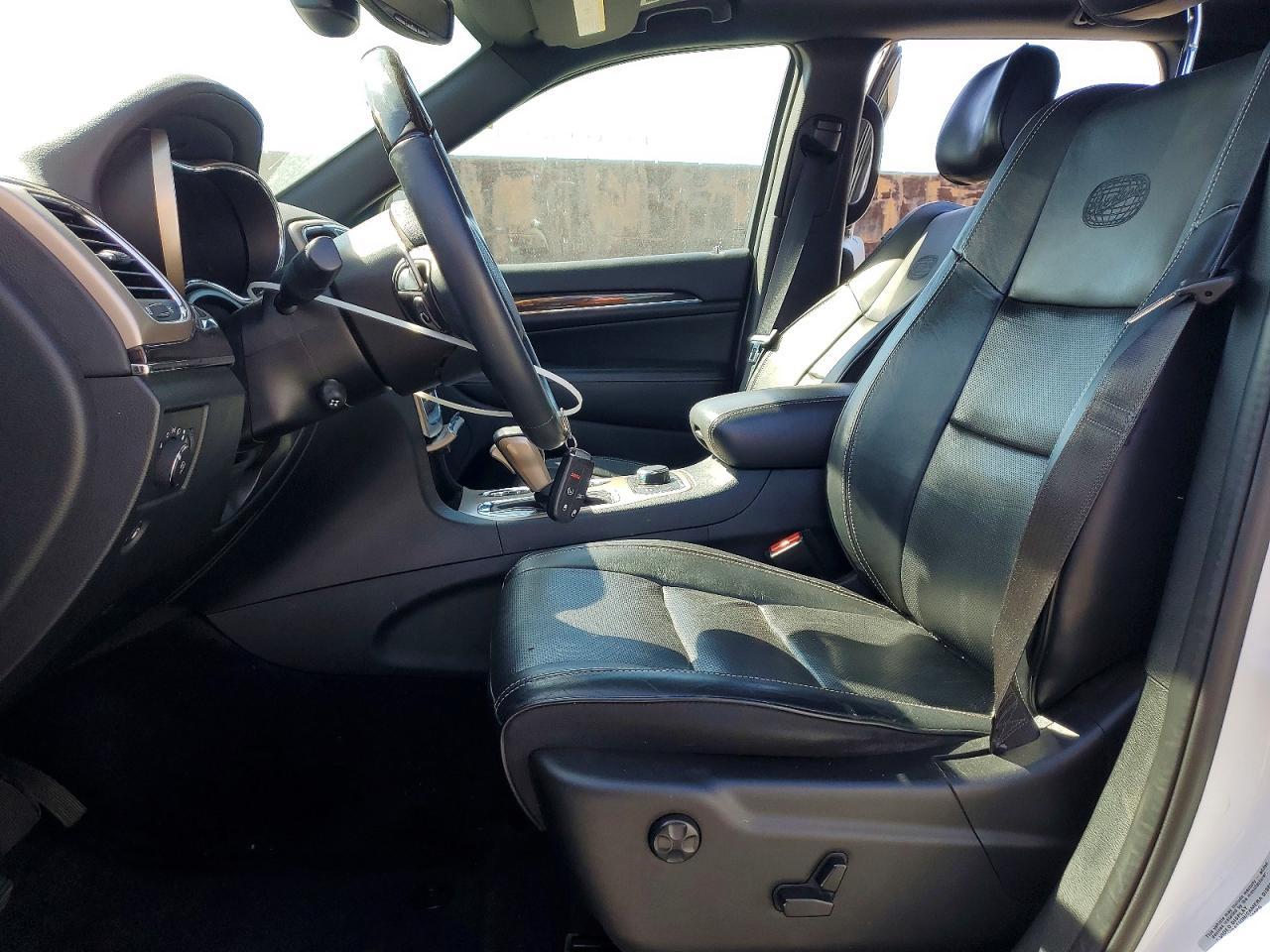 2017 Jeep Grand Cherokee Overland - zdjęcie 7