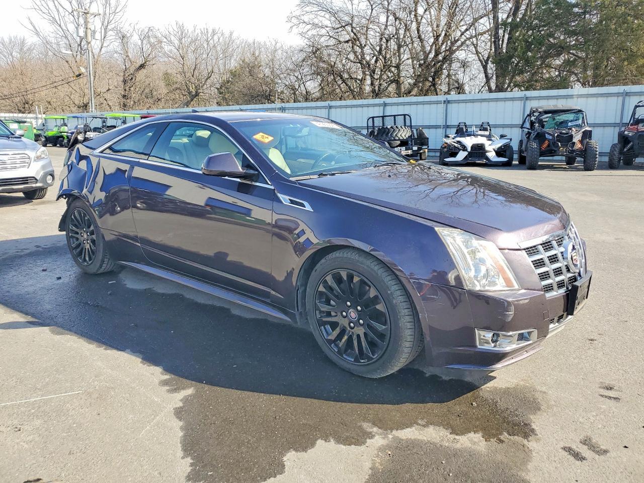 2014 Cadillac Cts Performance Collection - zdjęcie 4