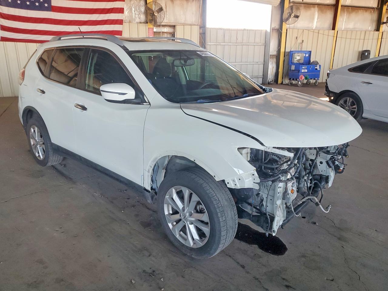 2016 Nissan Rogue Sv - zdjęcie 4