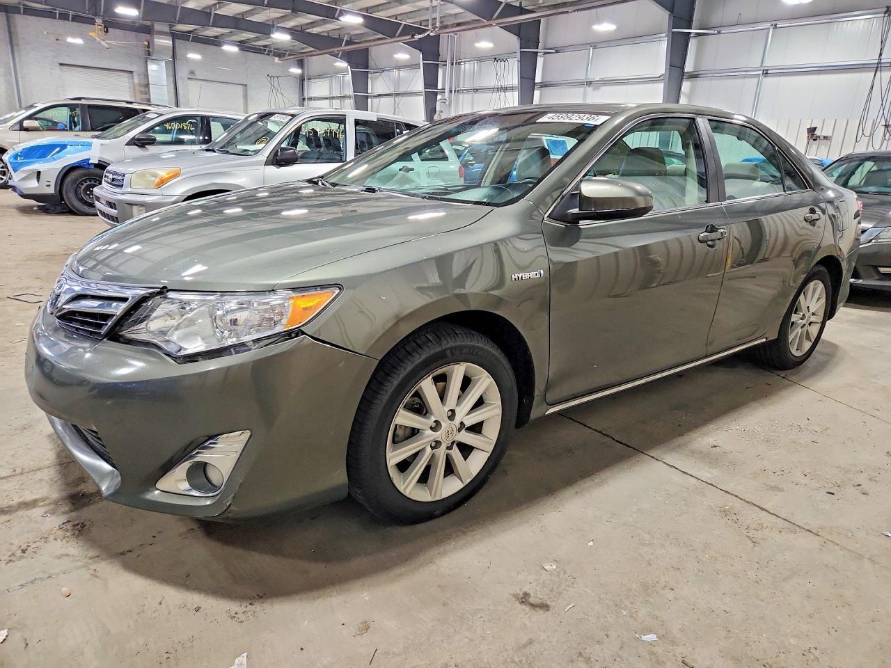 2014 Toyota Camry Hybrid Xle - zdjęcie główne