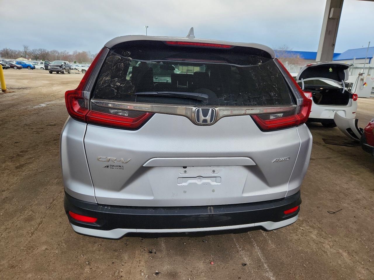 2022 Honda Cr-V Ex - zdjęcie 6