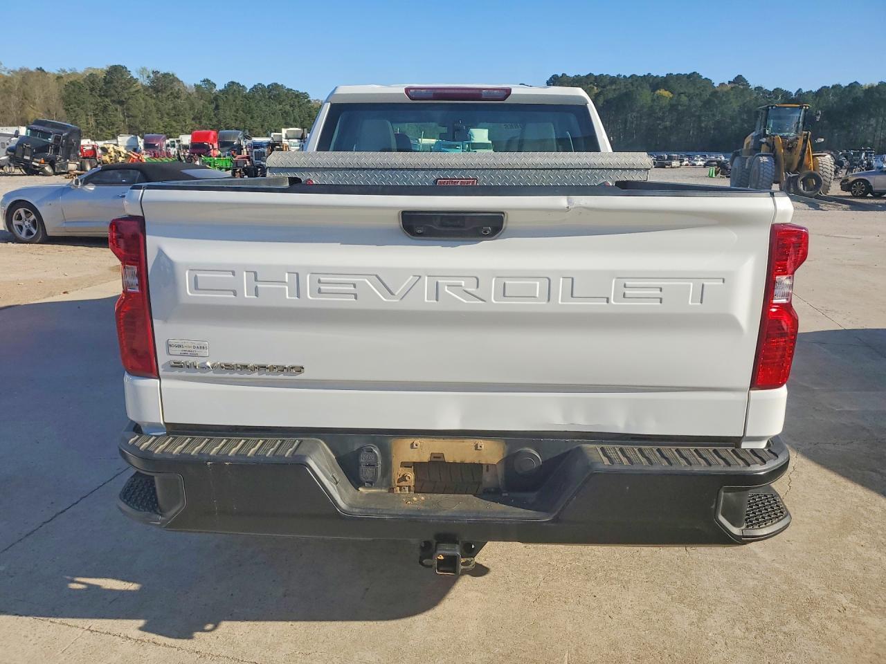 2022 Chevrolet Silverado K1500 - zdjęcie 6