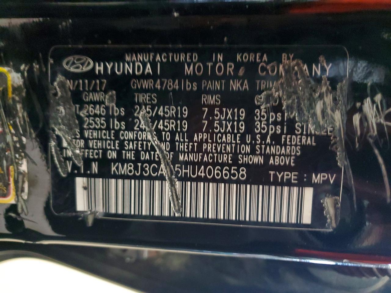 2017 Hyundai Tucson Sport - zdjęcie 13