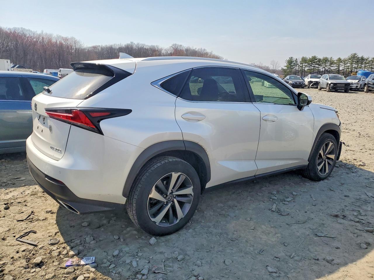 2020 Lexus Nx 300 Base - zdjęcie 3