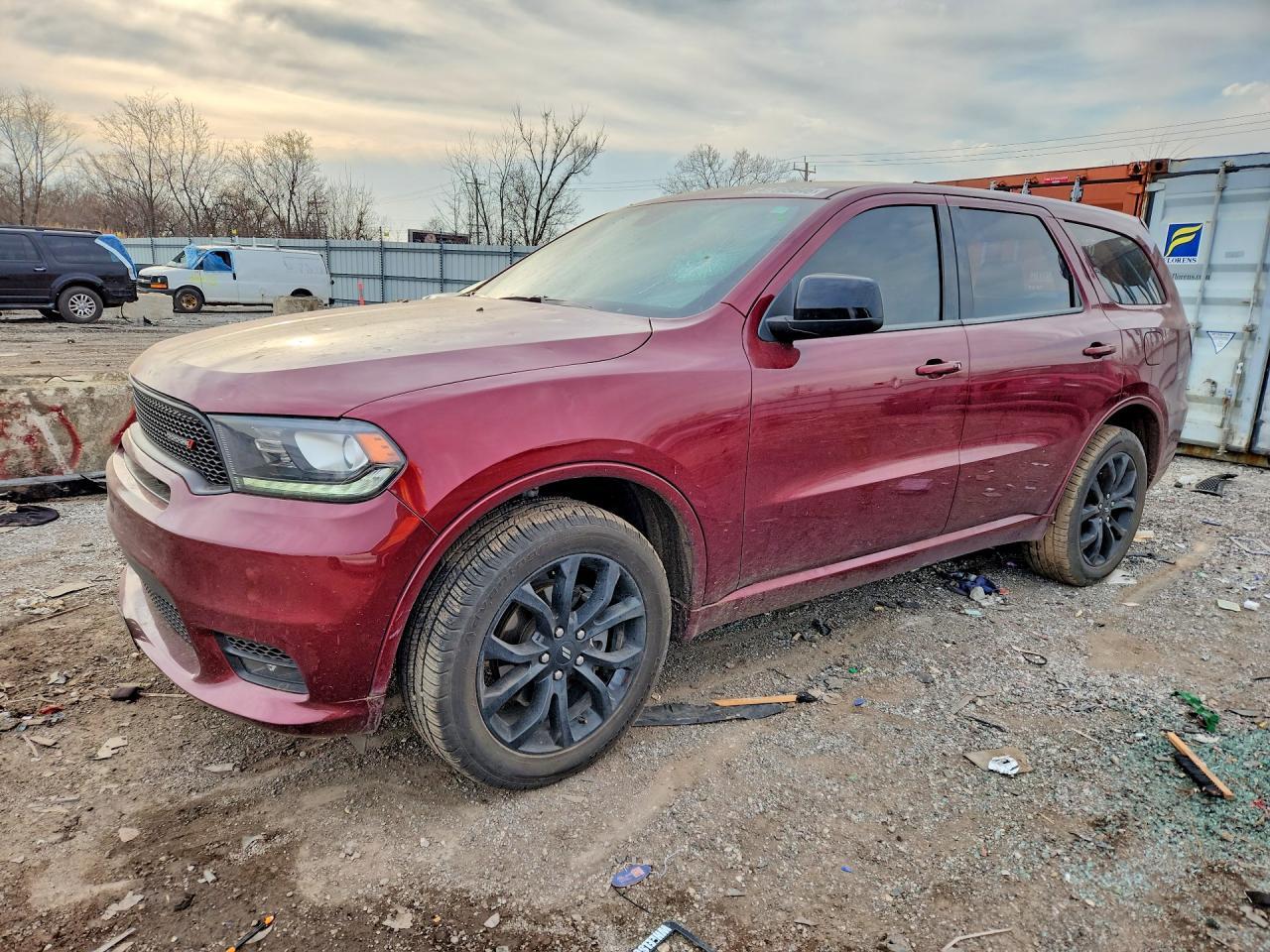 2020 Dodge Durango Gt - zdjęcie główne