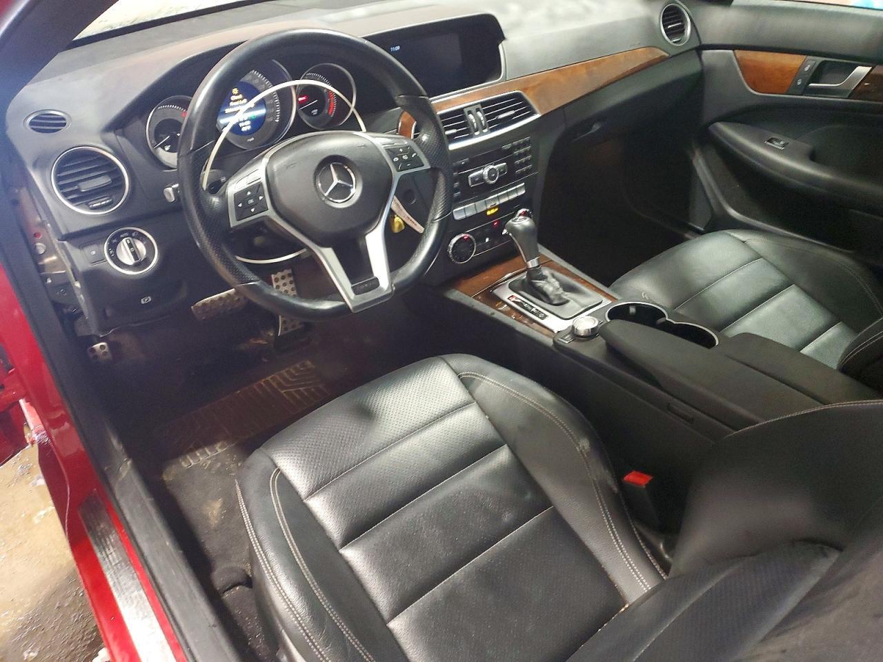2013 Mercedes-Benz C 250 - zdjęcie 8