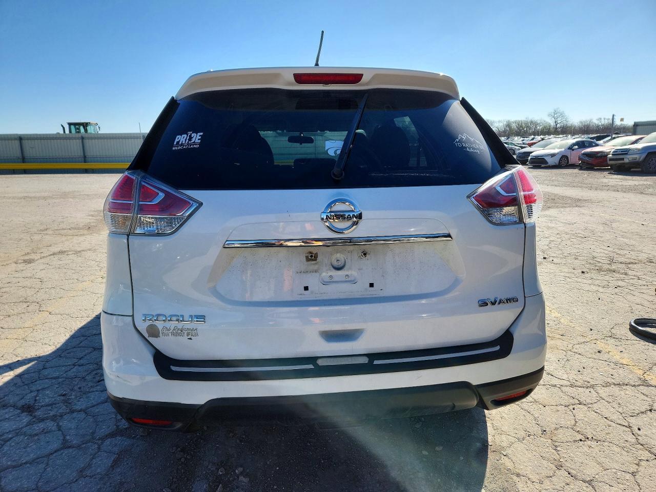 2015 Nissan Rogue S - zdjęcie 6