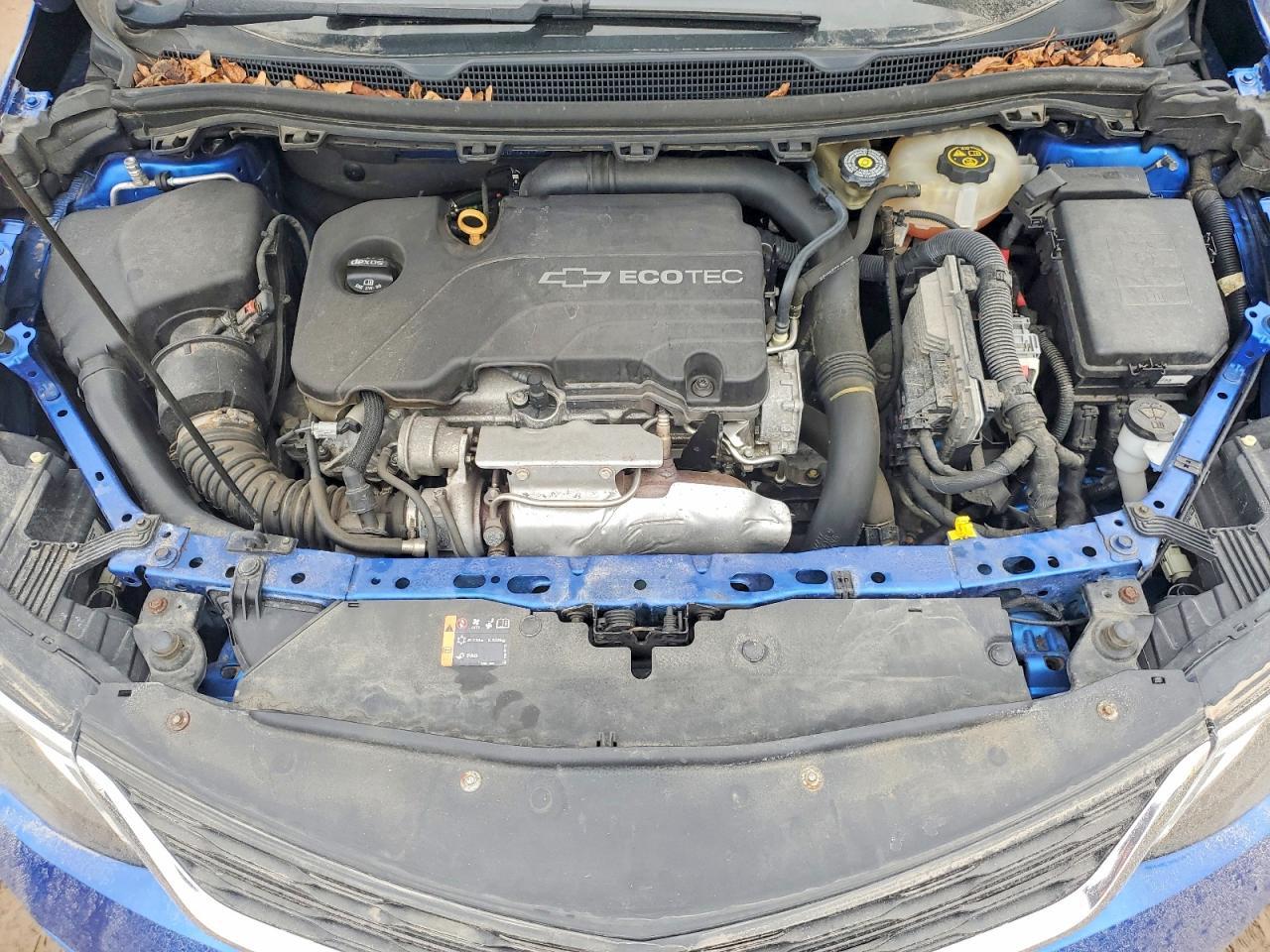 2020 Chevrolet Cruise Lt - zdjęcie 11