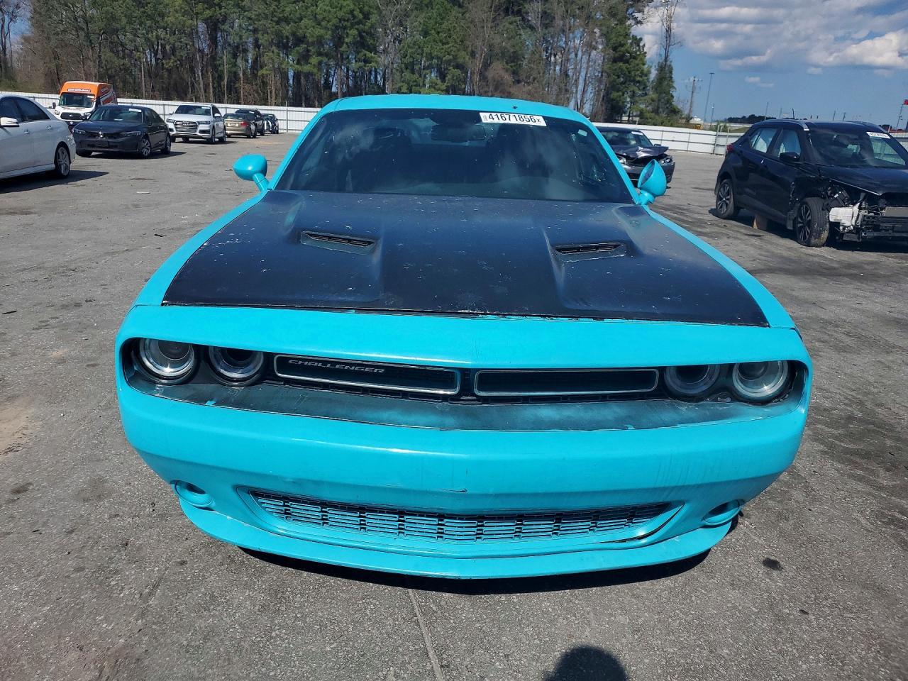 2018 Dodge Challenger Sxt - zdjęcie 5
