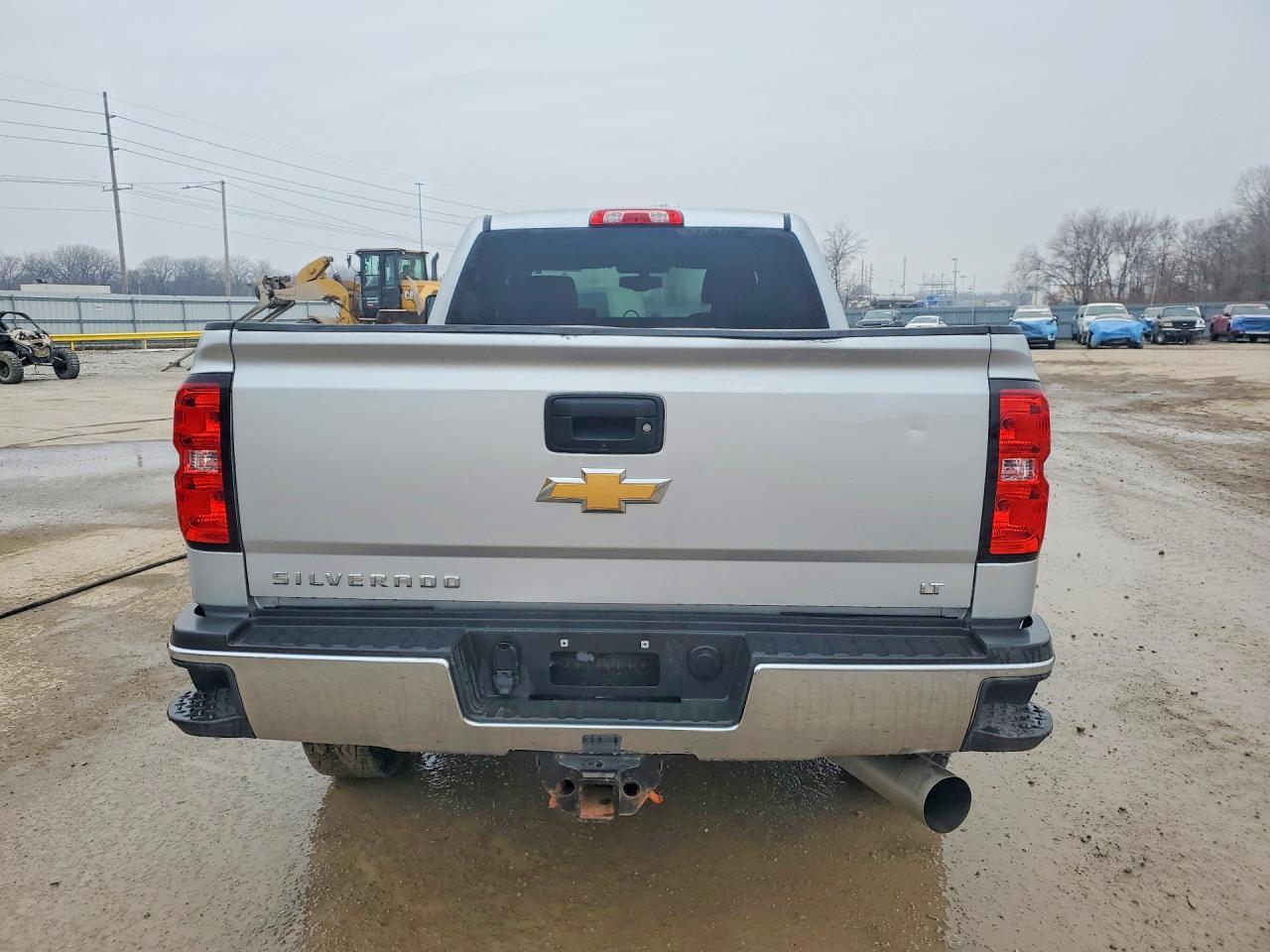 2017 Chevrolet Silverado K2500 Heavy Duty Lt - zdjęcie 6