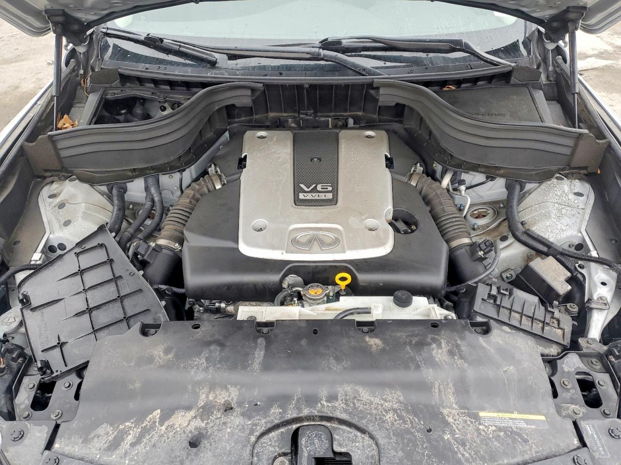 2017 Infiniti Qx50 Base - zdjęcie 12