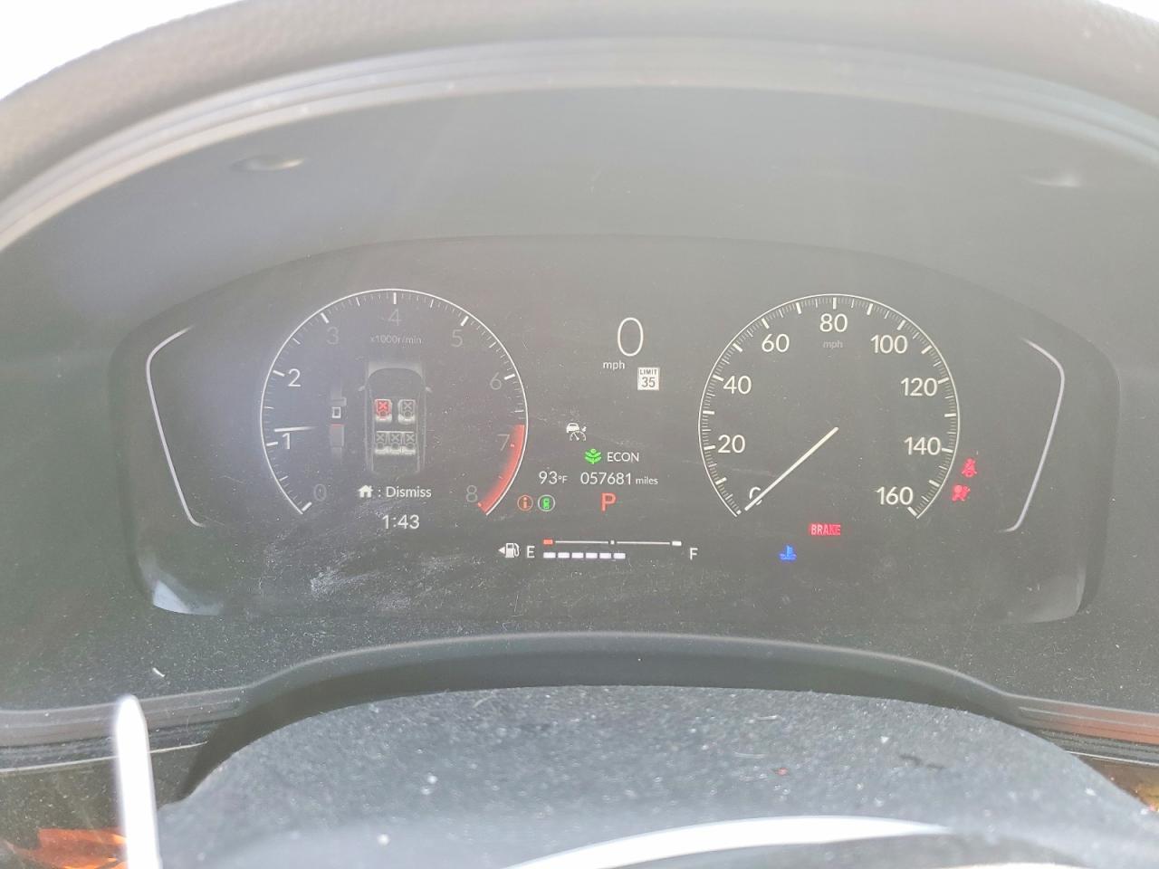 2023 Honda Civic Sport - zdjęcie 9