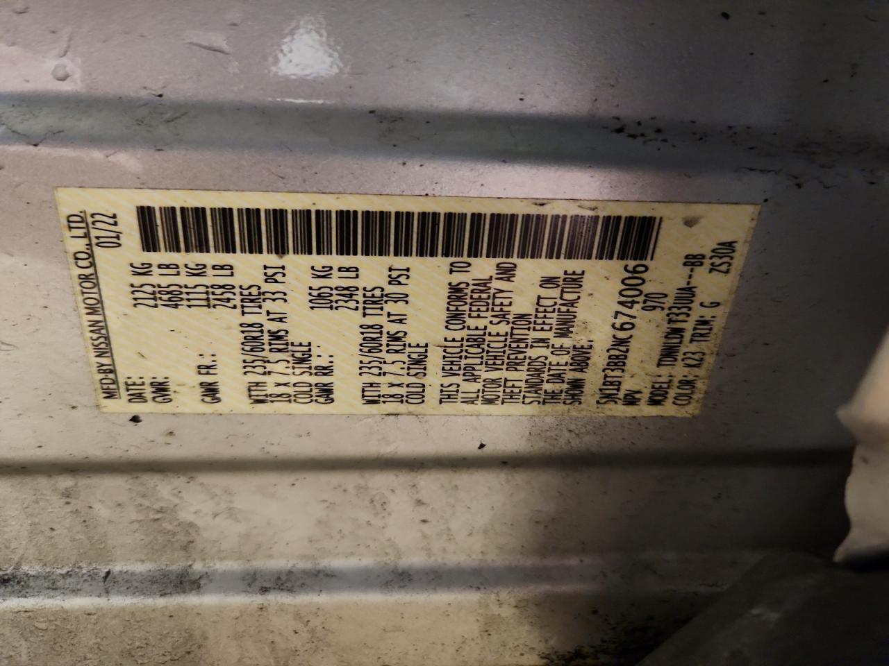 2022 Nissan Rogue Sv - zdjęcie 13