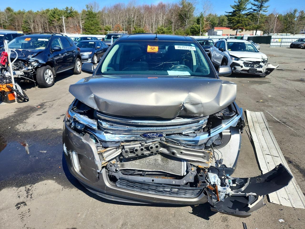 2014 Ford Edge Sel - zdjęcie 5