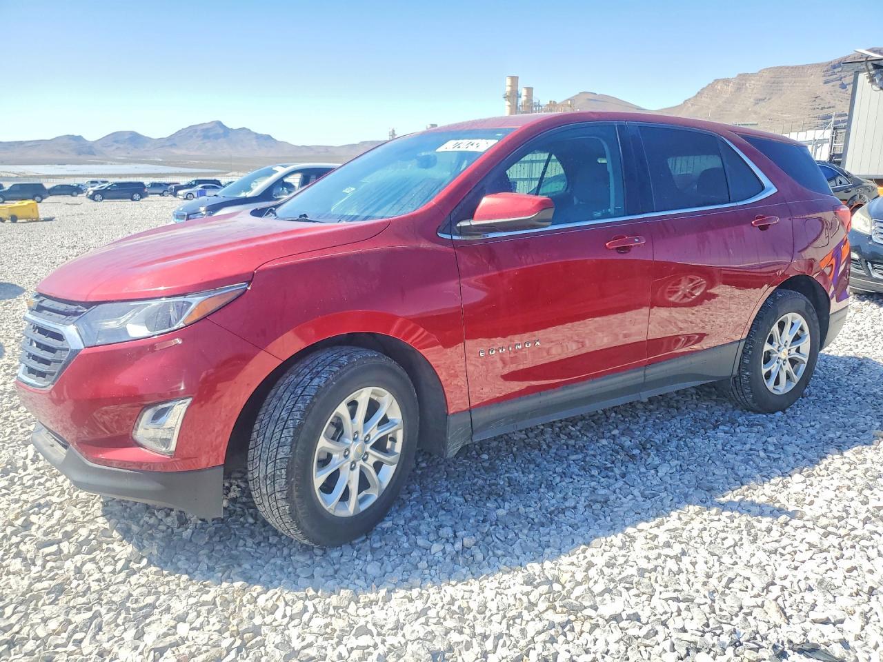 2020 Chevrolet Equinox Lt - zdjęcie główne