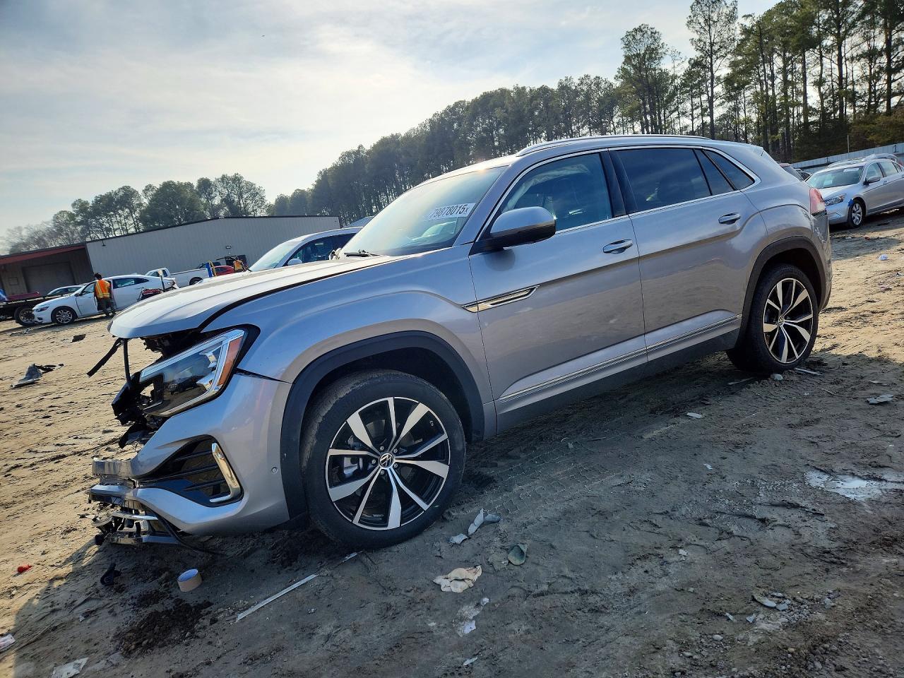 2024 Volkswagen Atlas Cross Sport Sel Premium R-Line - zdjęcie główne