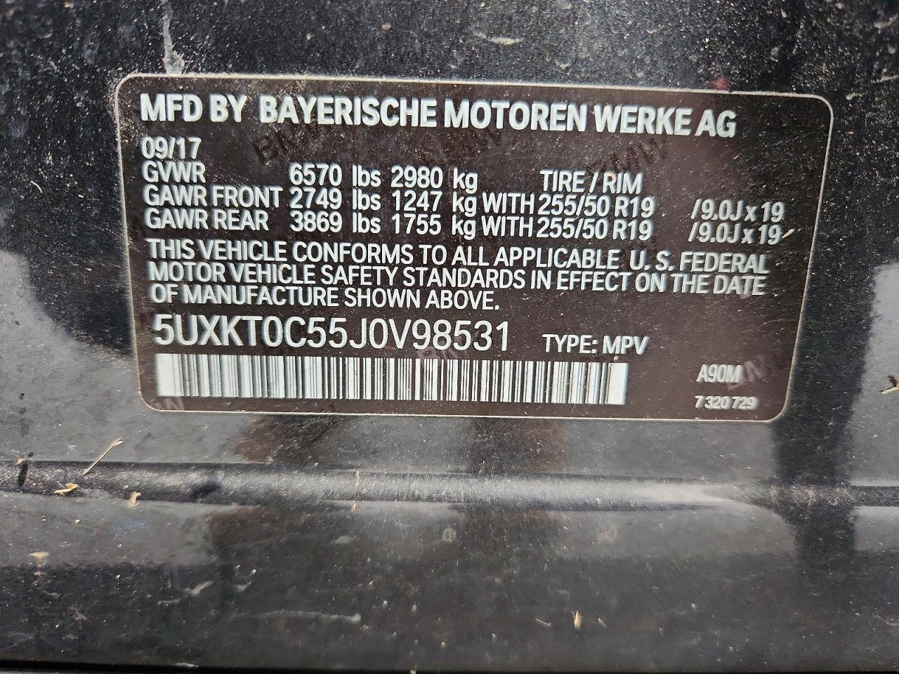 2018 BMW X5 Xdr40E - zdjęcie 13