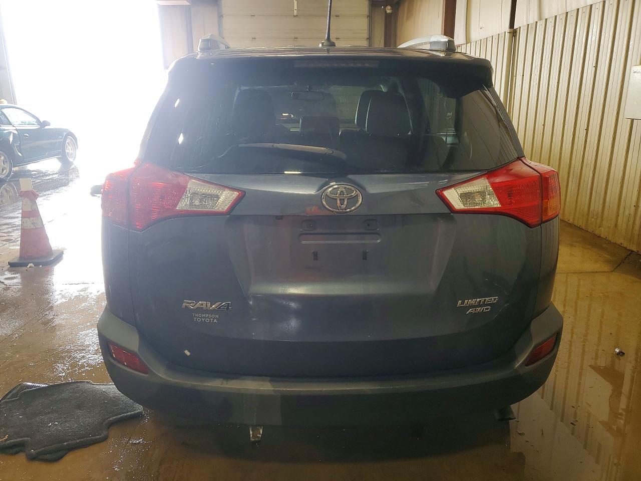 2014 Toyota Rav4 Limited - zdjęcie 6