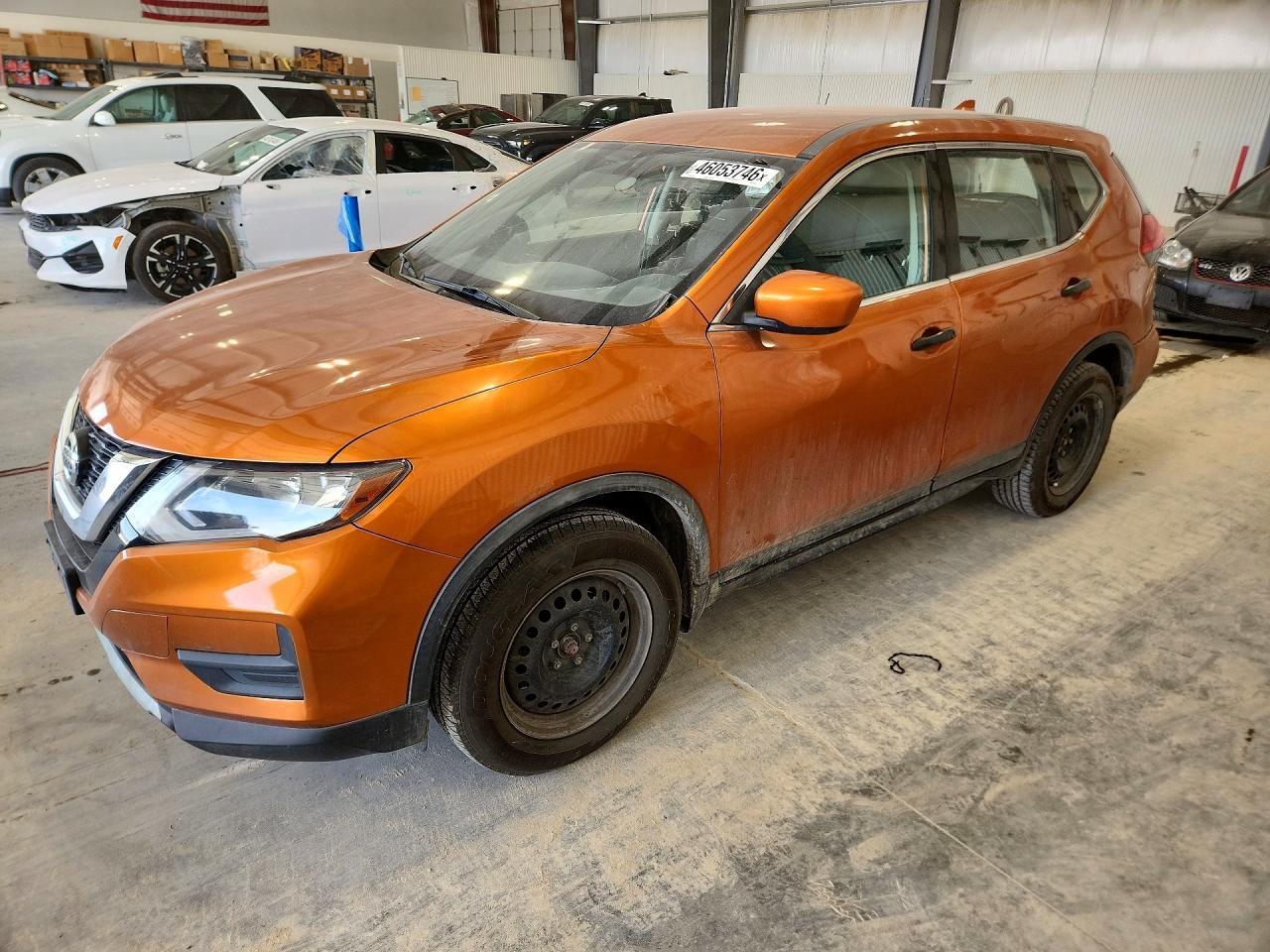 2017 Nissan Rogue S - zdjęcie główne