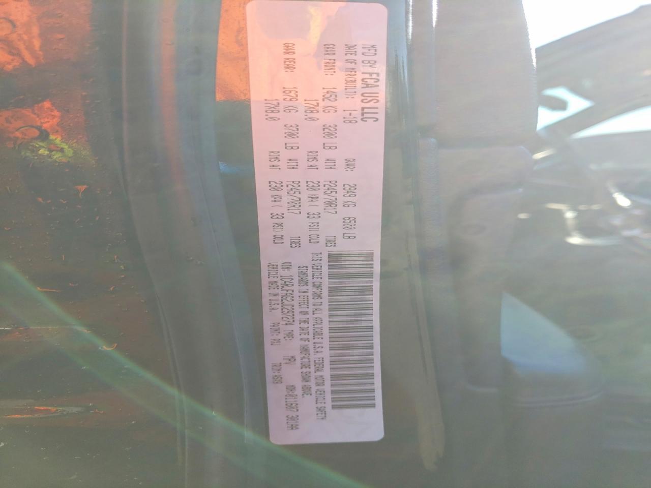 2018 Jeep Grand Cherokee Laredo - zdjęcie 12