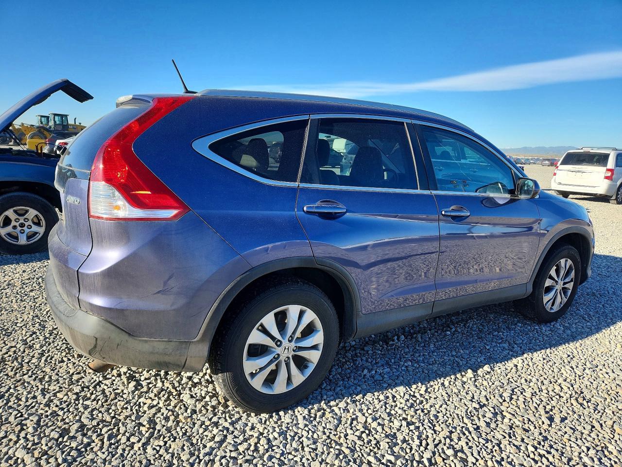 2013 Honda Cr-V Exl - zdjęcie 3