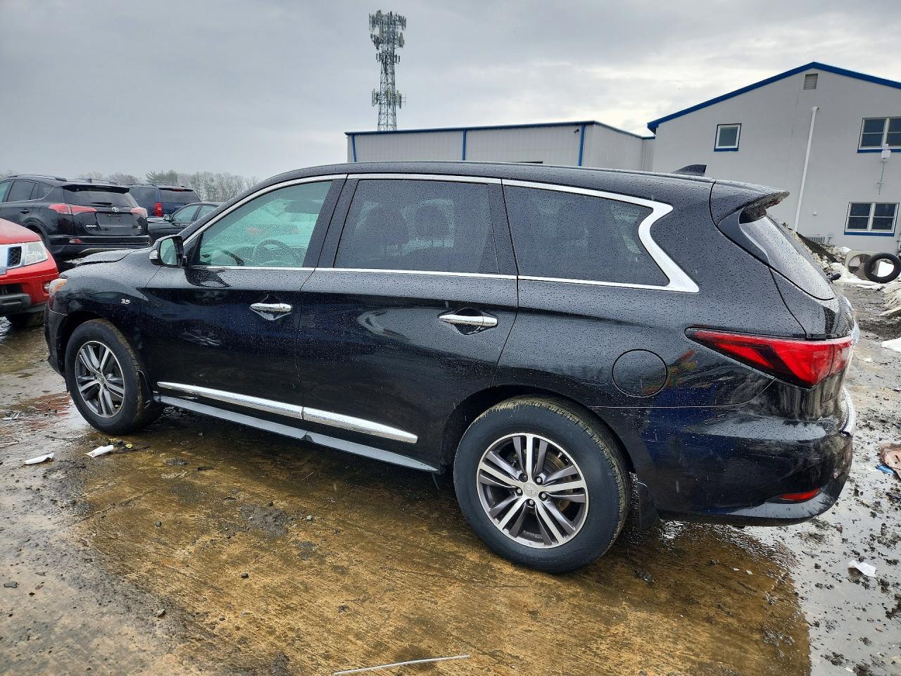 2019 Infiniti Qx60 Pure - zdjęcie 2