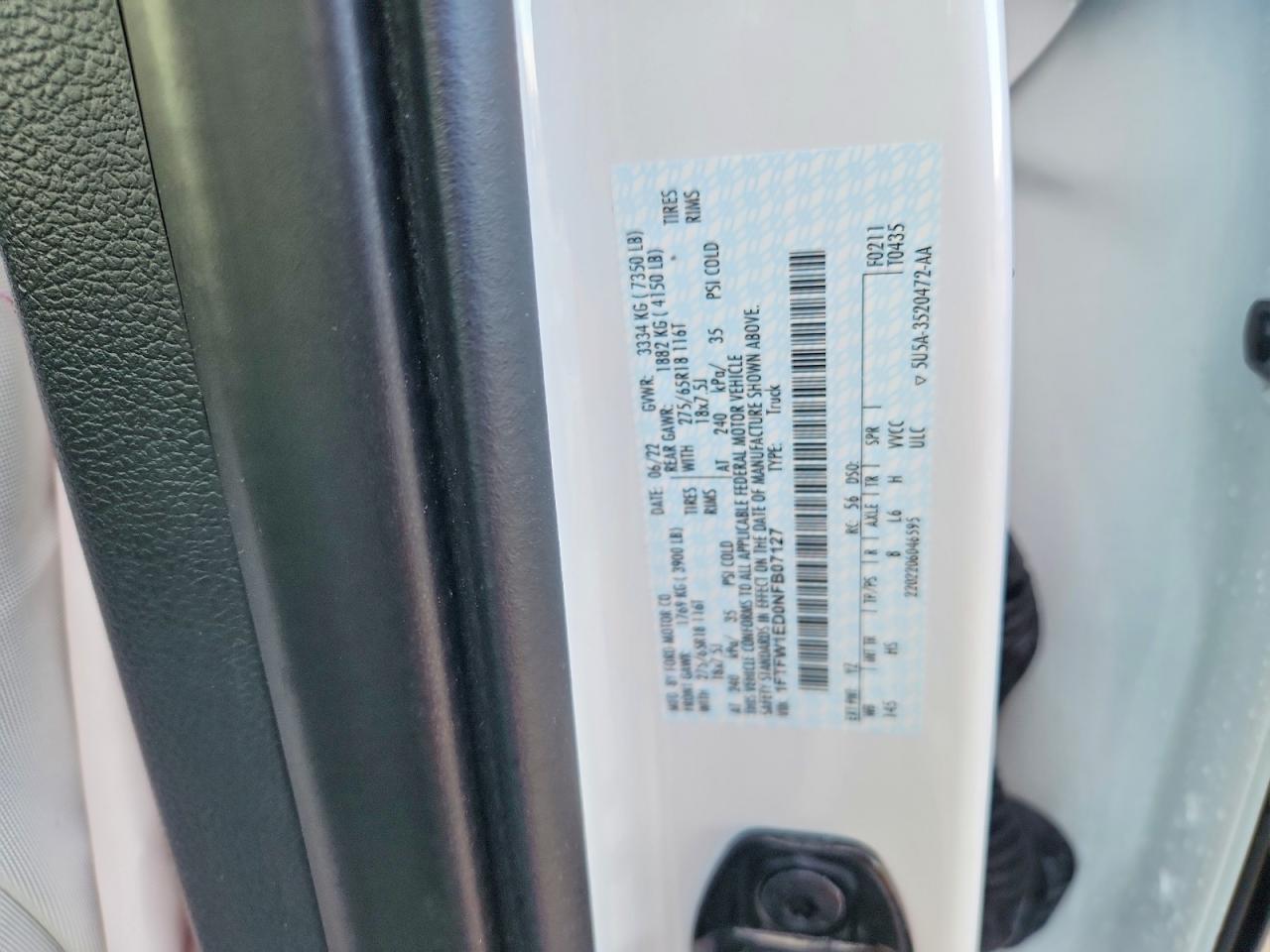 2022 Ford F150 Supercrew - zdjęcie 12