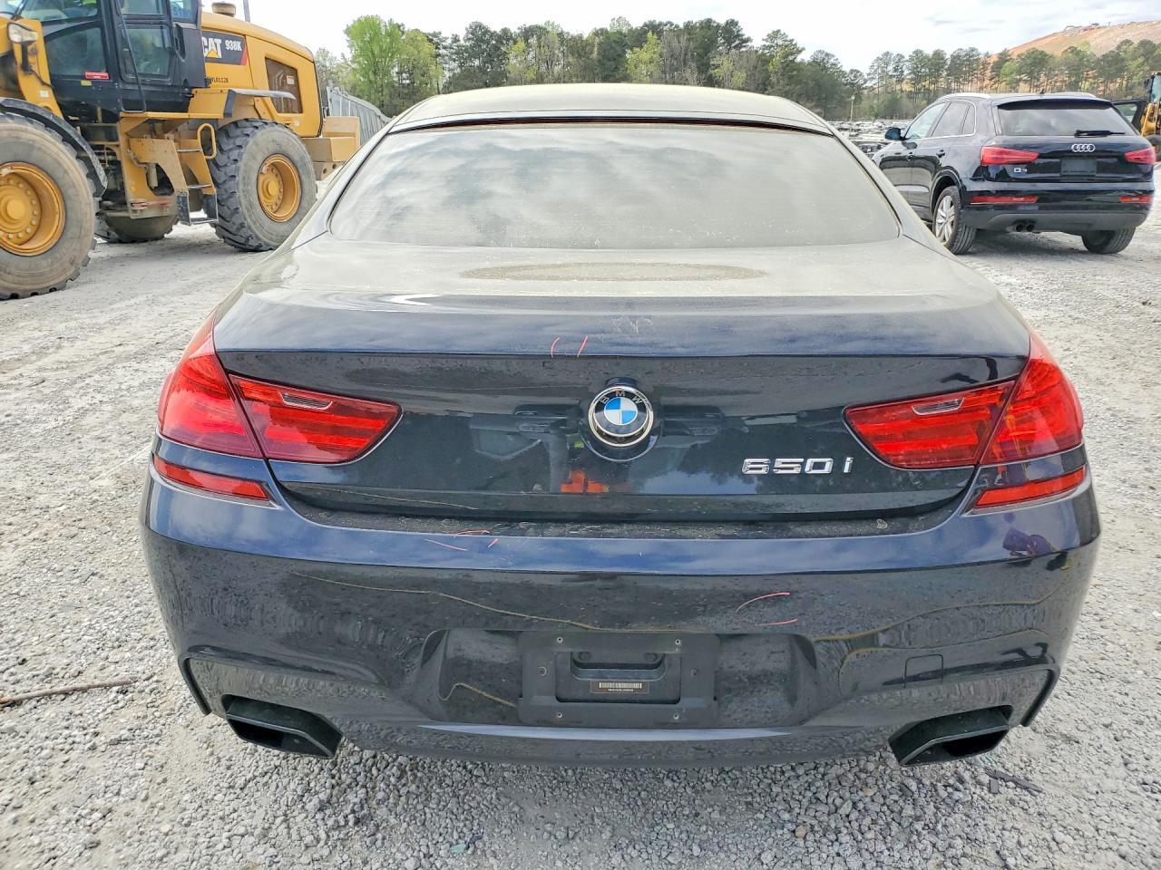 2018 BMW 650 I Gran Coupe - zdjęcie 6
