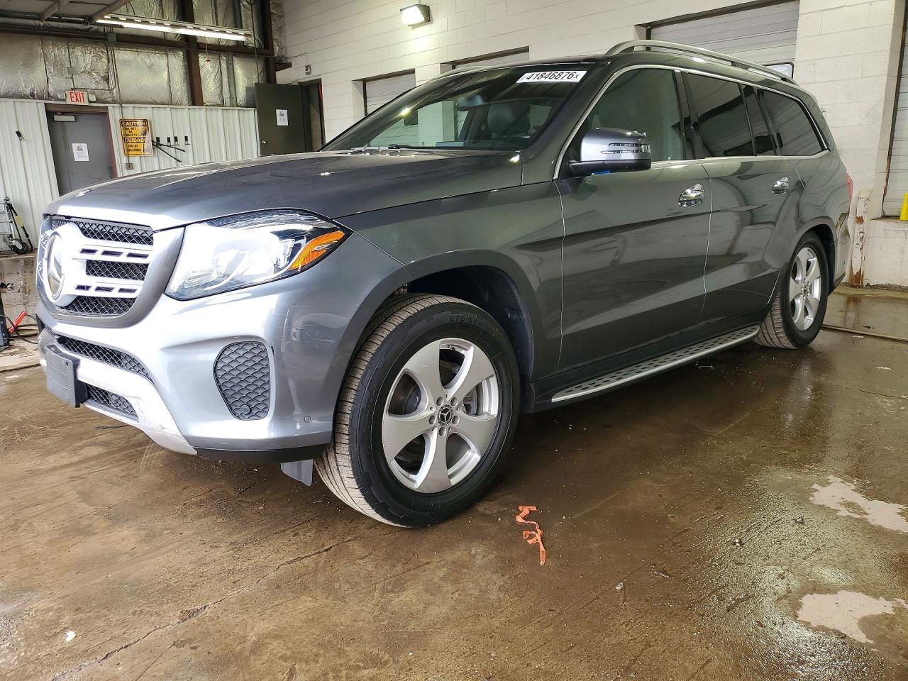 2017 Mercedes-Benz Gls 450 4Matic - zdjęcie główne