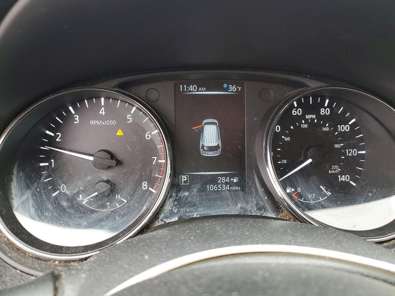 2017 Nissan Rogue Sv - zdjęcie 9