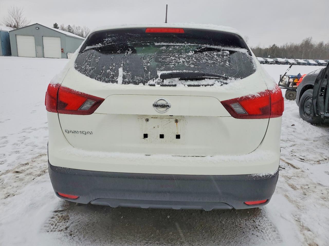 2017 Nissan Rogue Sport S - zdjęcie 6