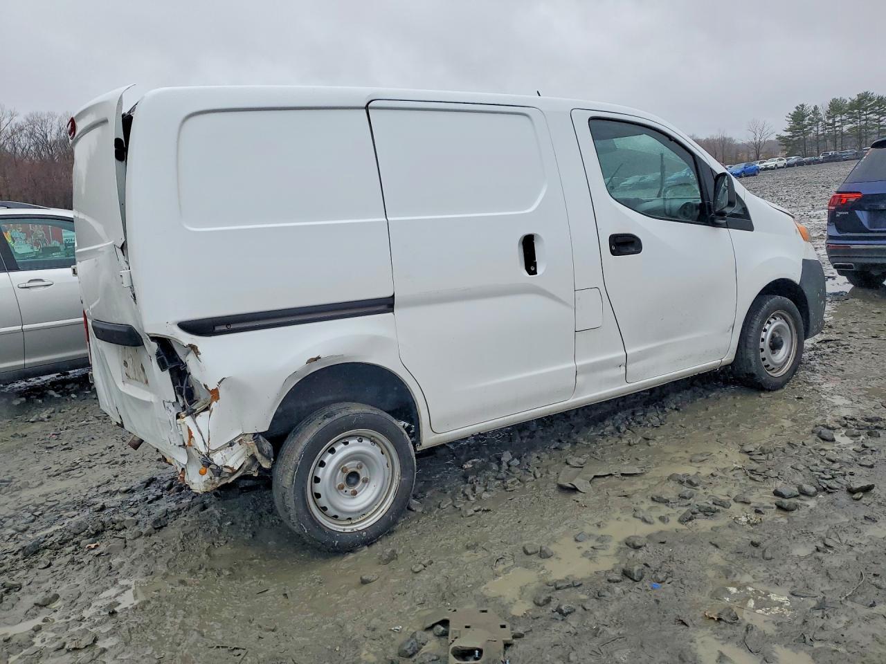 2013 Nissan Nv200 S - zdjęcie 3