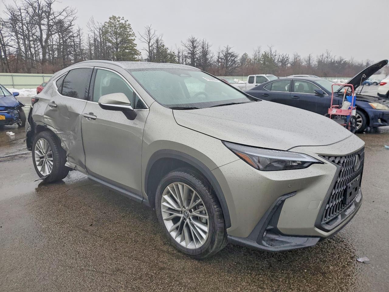 2025 Lexus Nx 350 Premium - zdjęcie 4