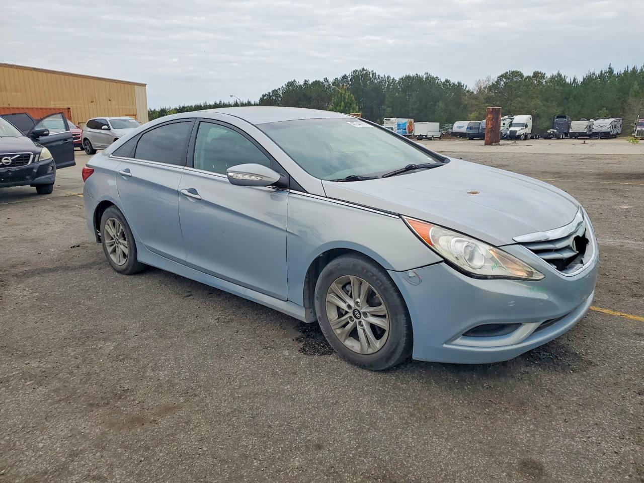2014 Hyundai Sonata Gls - zdjęcie 4
