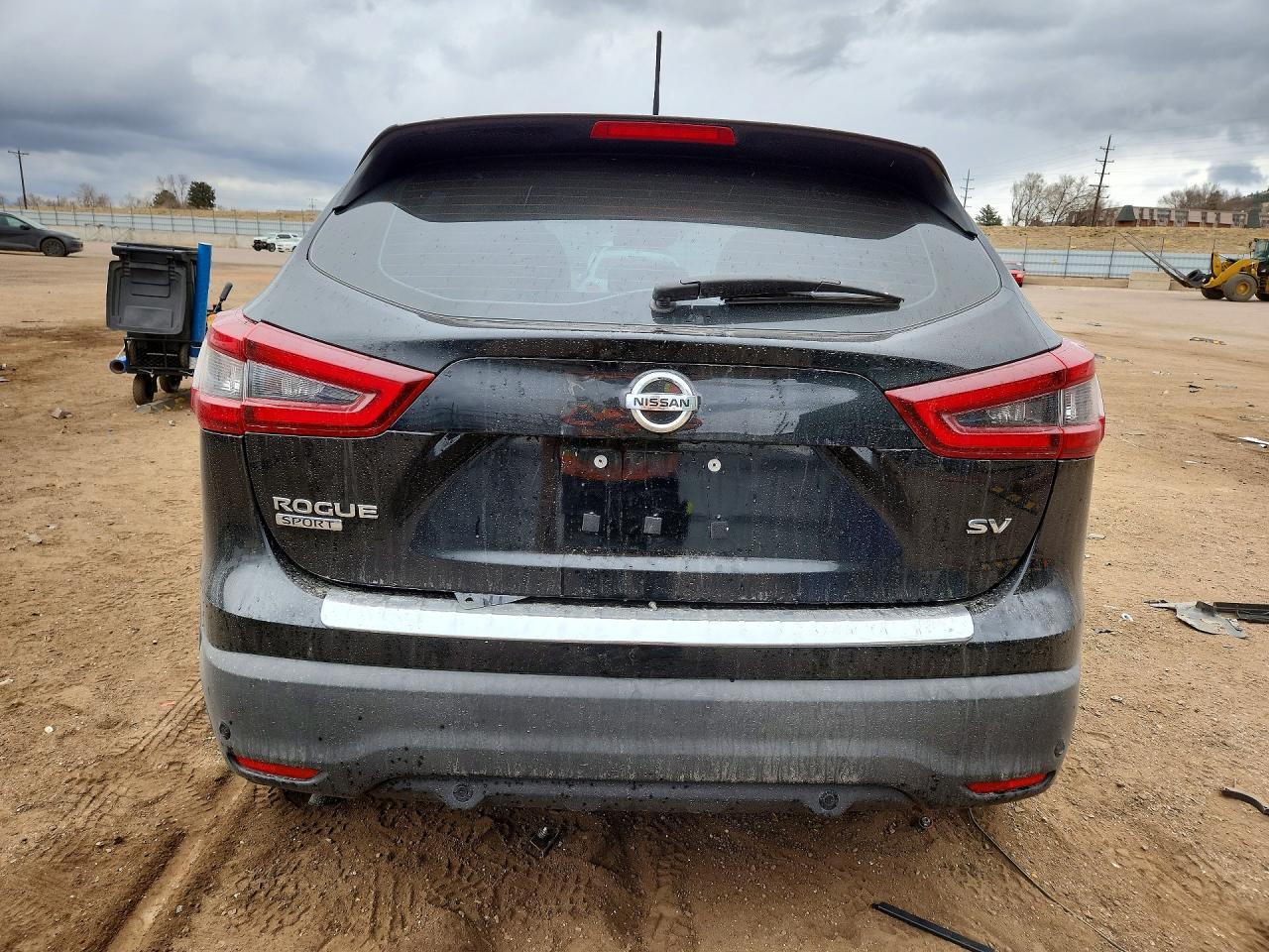 2021 Nissan Rogue Sport Sv - zdjęcie 6