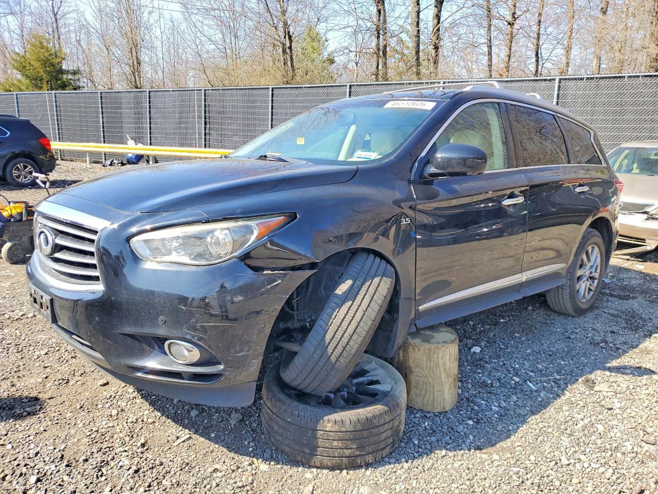 2015 Infiniti Qx60 Base - zdjęcie główne