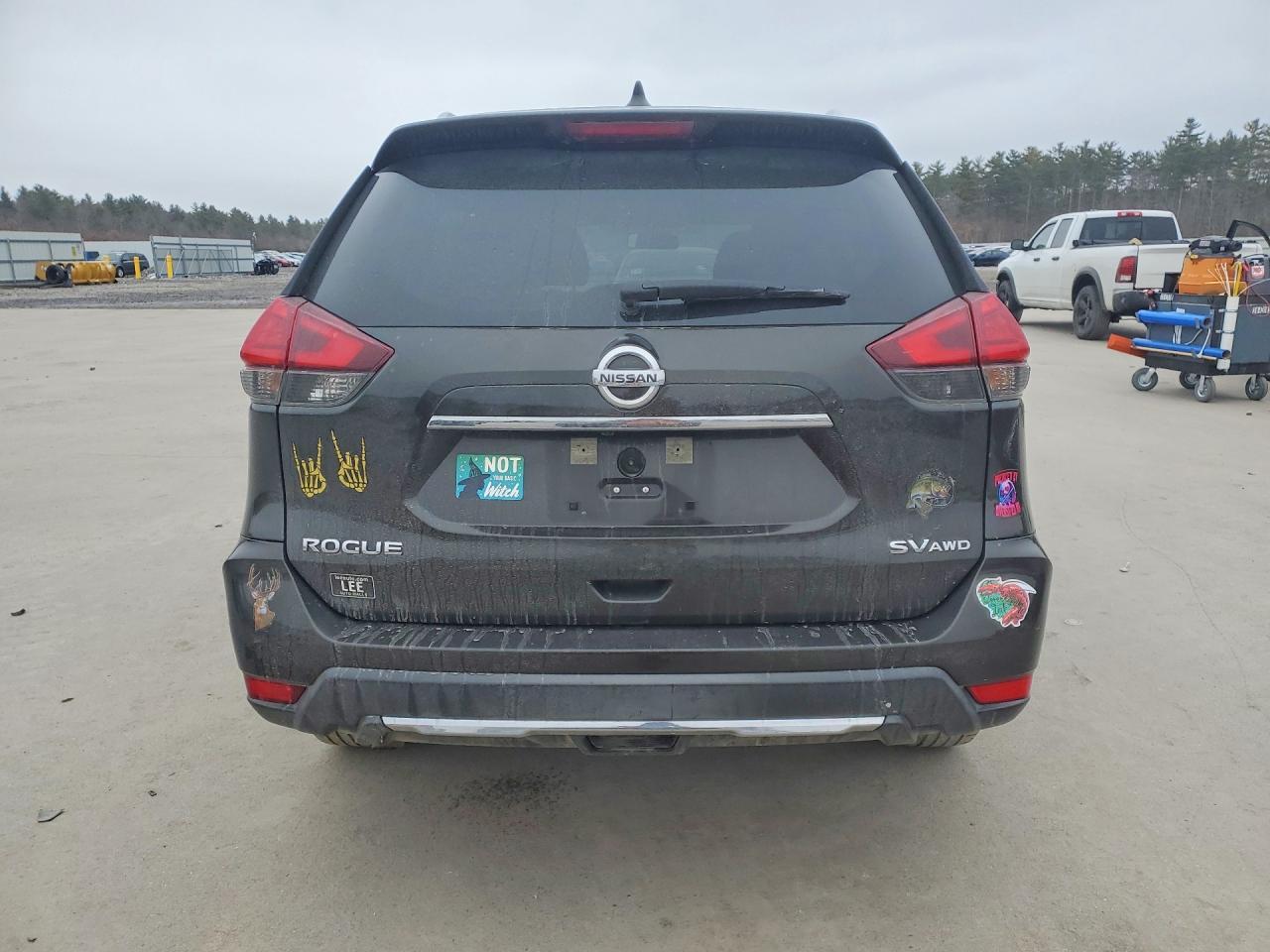 2017 Nissan Rogue Sv - zdjęcie 6