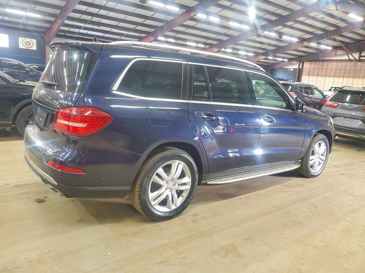 2017 Mercedes-Benz Gls 450 4Matic - zdjęcie 3