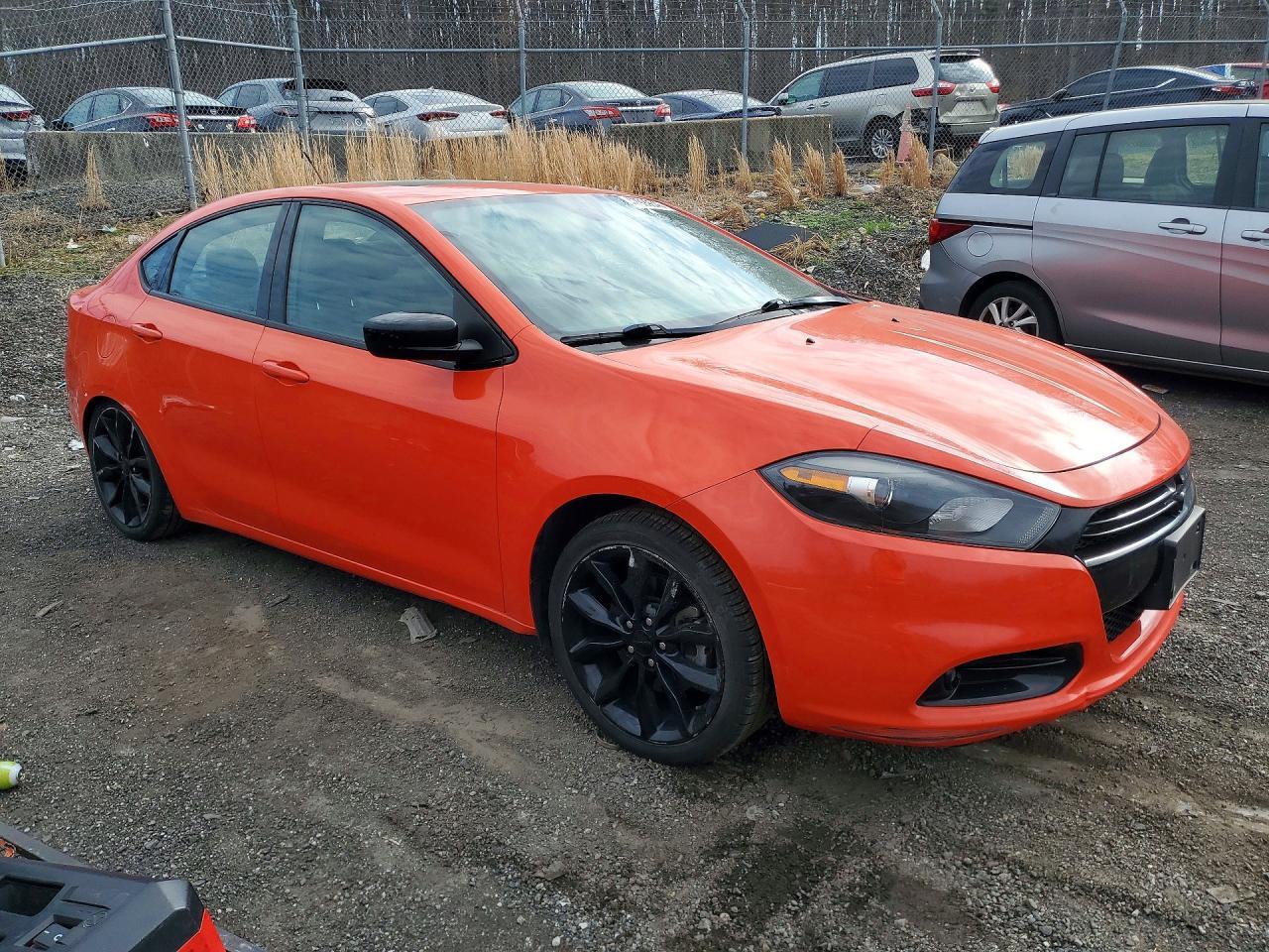 2016 Dodge Dart Sxt Sport - zdjęcie 4