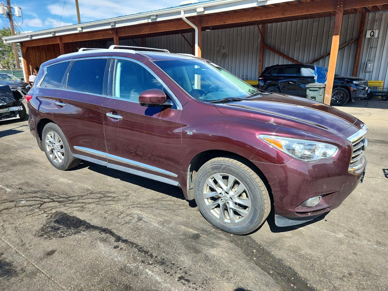 2014 Infiniti Qx60 Base - zdjęcie 4