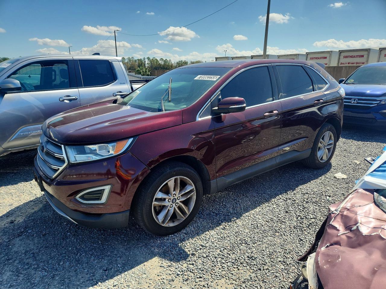 2018 Ford Edge Sel - zdjęcie główne
