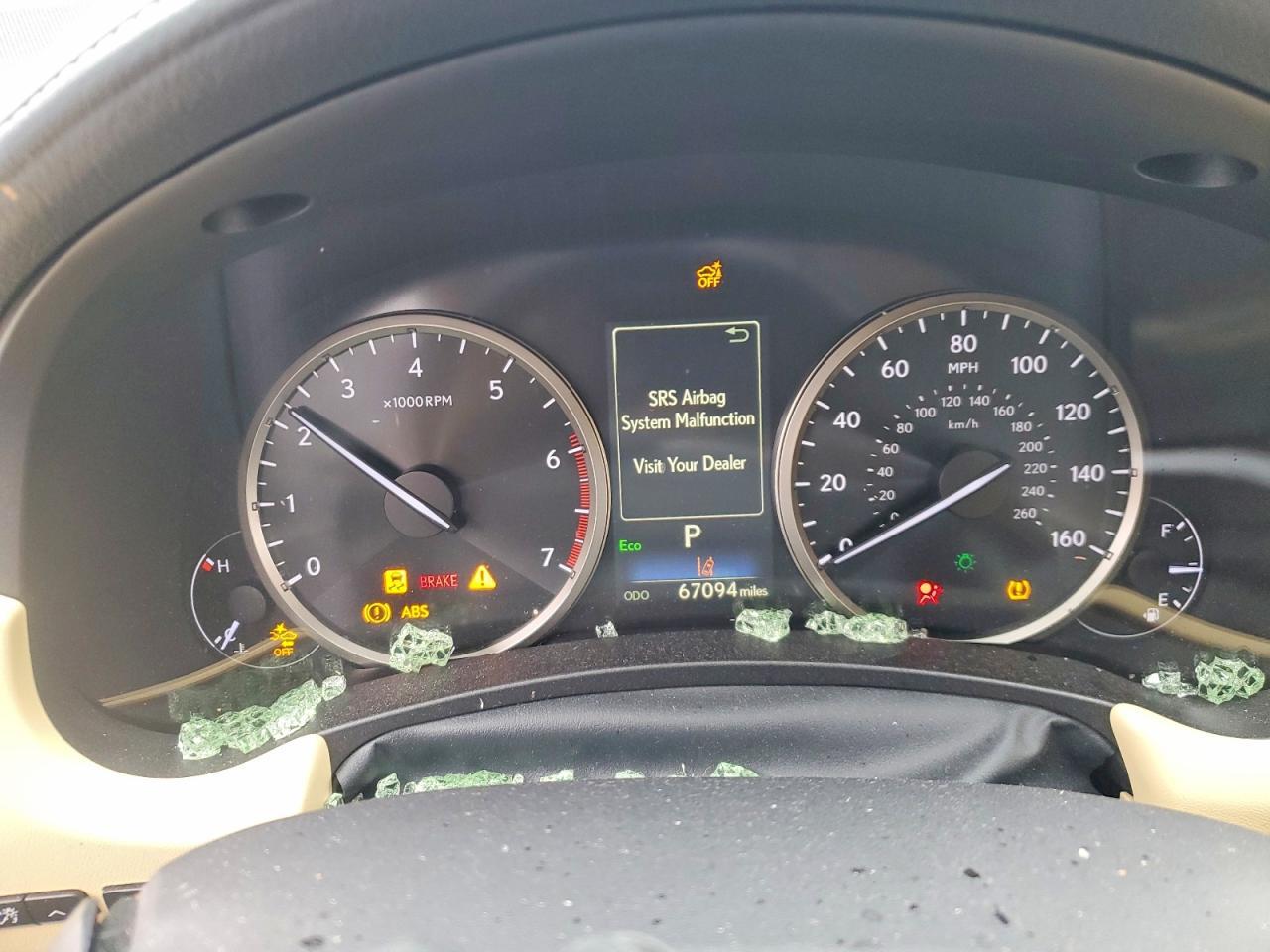 2020 Lexus Nx 300 Base - zdjęcie 9