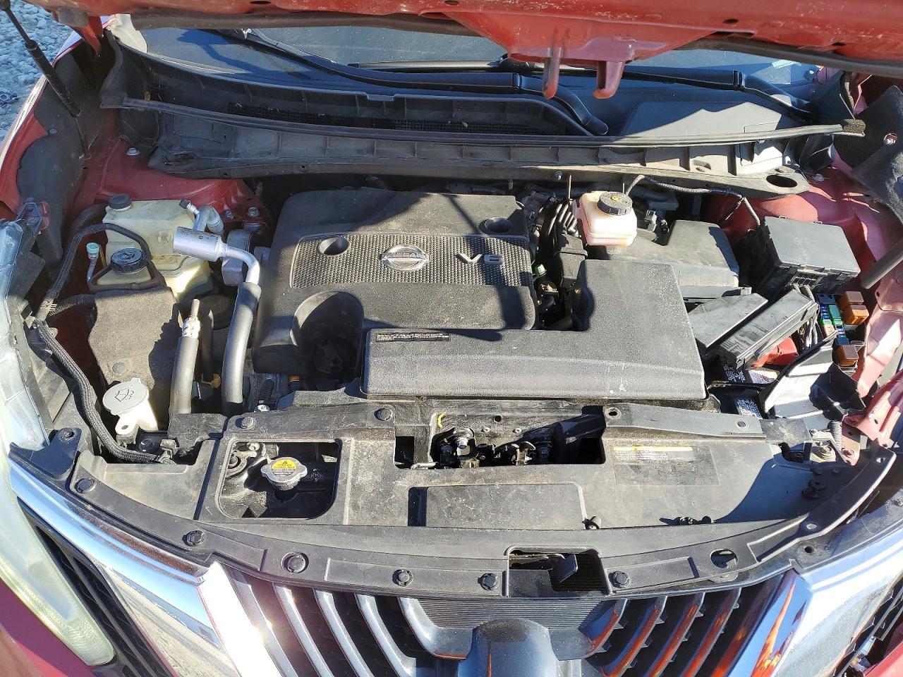 2016 Nissan Murano Sv - zdjęcie 12