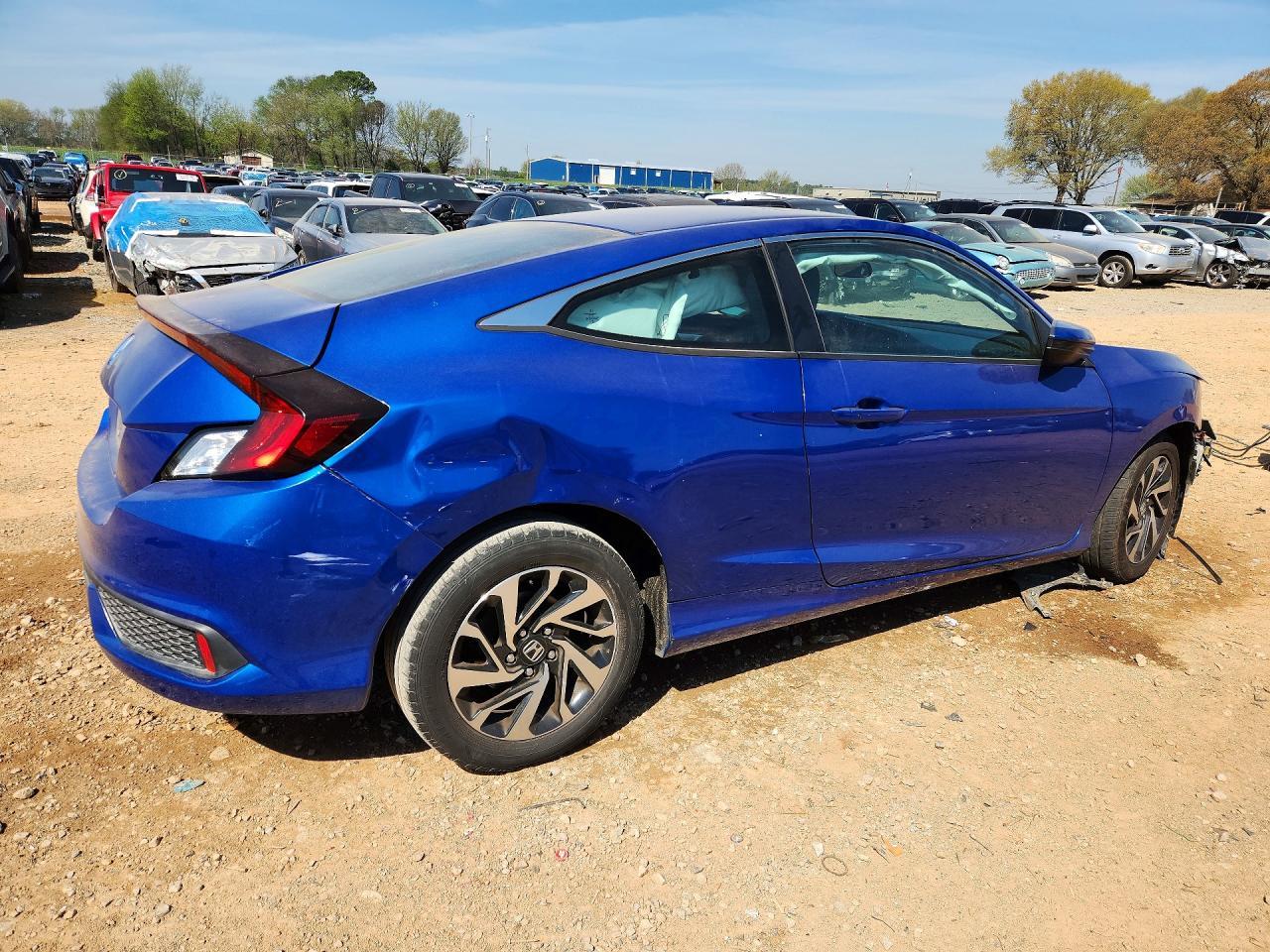 2017 Honda Civic Lx - zdjęcie 3