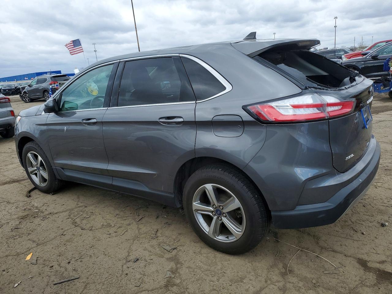 2022 Ford Edge Sel - zdjęcie 2