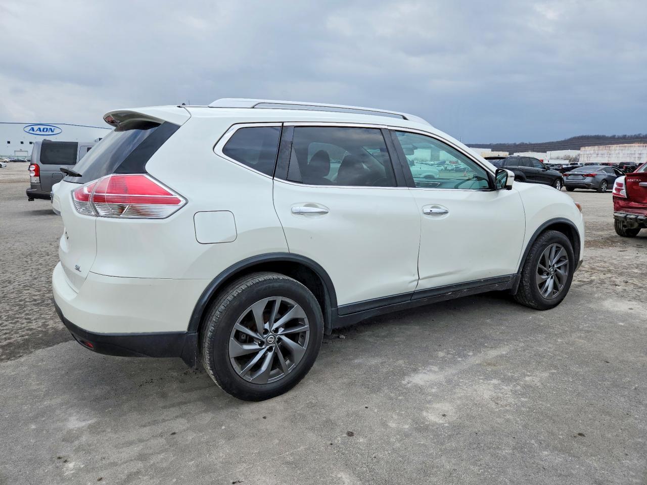 2016 Nissan Rogue Sl - zdjęcie 3