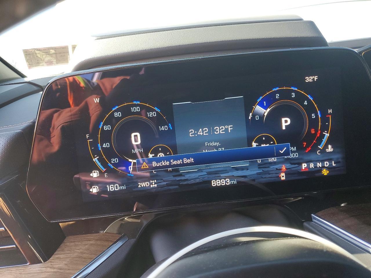 2025 Chevrolet Suburban K1500 High Country - zdjęcie 9